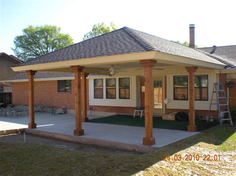 Hip Roof Patio Cover Plans - Councilnet