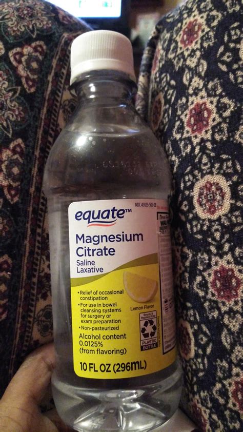 Magnesium Citrate in 2021 | Magnesium citrate, Colonoscopy prep, Laxatives