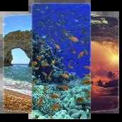 Download Ocean Wallpaper Backgrounds android on PC