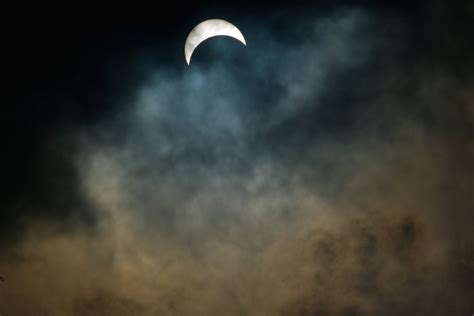 Partial eclipse Free Photo Download | FreeImages