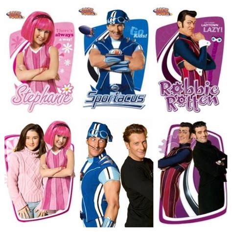 Lazy Town Villain