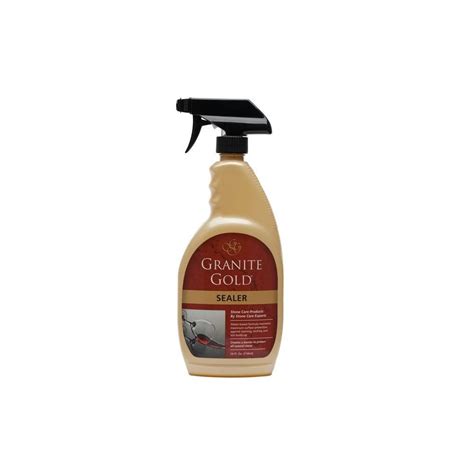 Granite Gold 24 oz. Countertop Liquid Sealer-GG0036 - The Home Depot ...