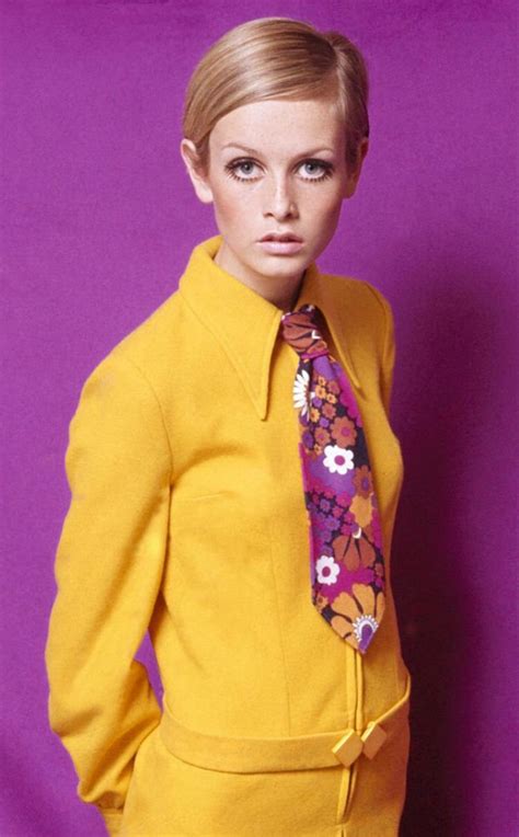 Twiggy Fashion, 1960s Fashion, Fashion Face, Vintage Fashion, 60s ...