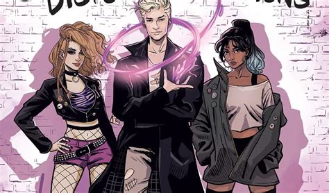 John Constantine Explores Teenage Chaos Magic in New DC Project | Den ...