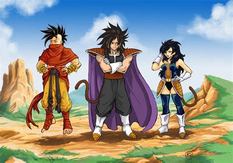 Dragon Ball : Return of the Saiyans by effix35 on DeviantArt