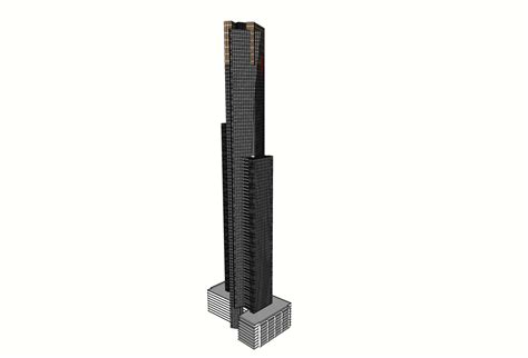 Eureka Tower Model | 1148882 | TurboSquid