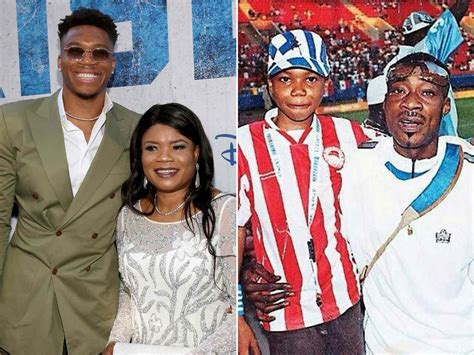 All About Giannis Antetokounmpo's Parents, Charles and Veronica ...