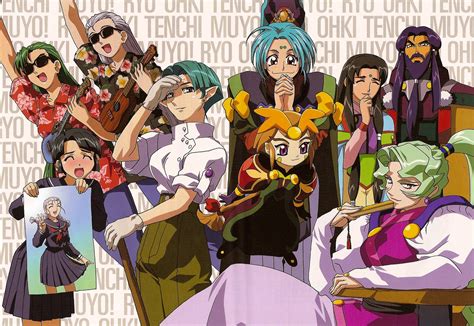 Tenchi Muyo! - Desktop Wallpapers, Phone Wallpaper, PFP, Gifs, and More!