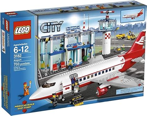 Lego City - Aeropuerto (3182) : Amazon.es: Juguetes y juegos