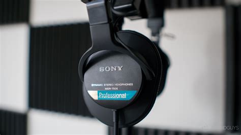 Sony MDR-7506 review: Something old, something true