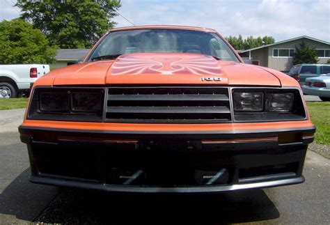 Bright Bittersweet Orange 1981 Ford Mustang Cobra Optioned Fastback - MustangAttitude.com Photo ...