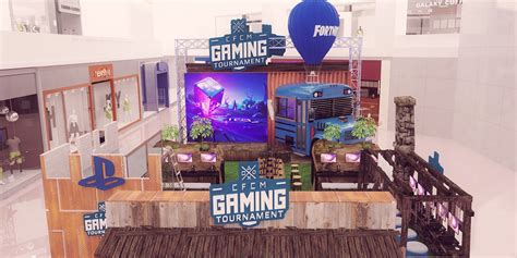 CFC Game tournament fortnite :: Behance