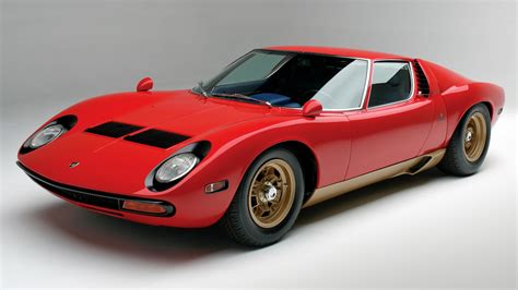 1971 Lamborghini Miura SV (US) - Wallpapers and HD Images | Car Pixel