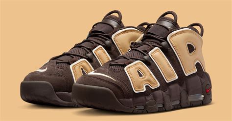 The Nike Air More Uptempo "Baroque Brown" is Now Available | House of Heat°