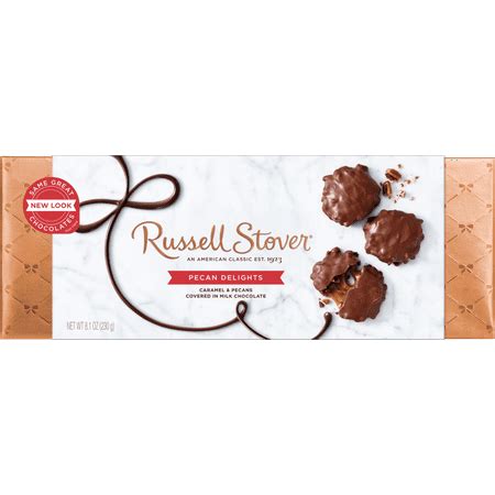 Russell Stover Pecan Delights Box, 9 Pieces - Walmart.com