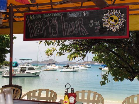 Beach Bar, St John, Virgin Islands. The beach, the bar, need I say more! - Hopefully will be ...