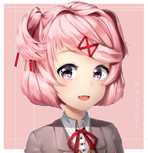 {DDLC} Natsuki! by Sasoura on DeviantArt