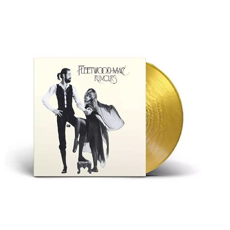 Fleetwood Mac - Rumours Exclusive Limited Edition Gold Colored Vinyl LP ...