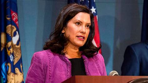 Gretchen Whitmer criticizes Trump's coronavirus response during ...