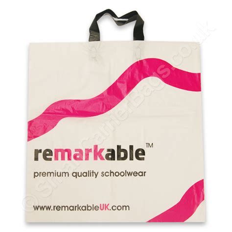 Printed Plastic Carrier Bags, Wholesale Custom Plastic Bags | Smart Carrier Bags