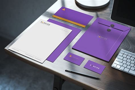 Download This Free Corporate Identity Mockup in PSD - Designhooks