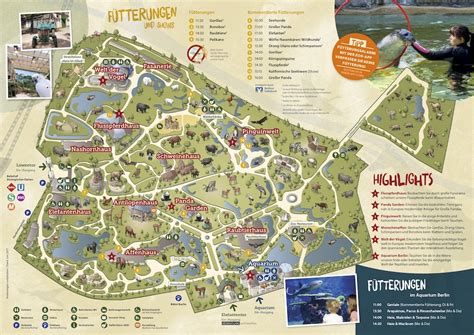 Parkmaps / Parkplan - Zoo Berlin - Freizeitpark-Welt.de