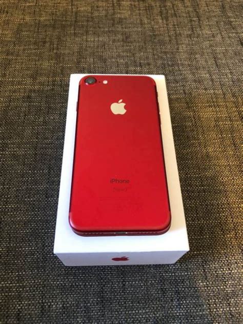 iPhone 7 (PRODUCT) Red 128GB