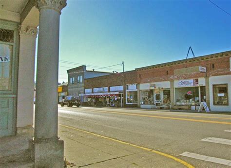 Tenino, WA : Downtown Tenino photo, picture, image (Washington) at city-data.com