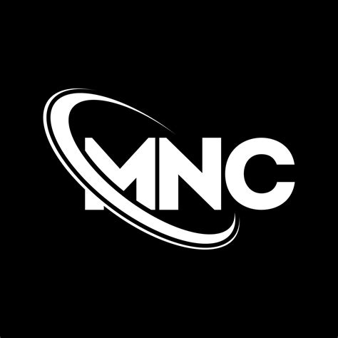 logotipo de mnc. carta mnc. diseño de logotipo de letra mnc. logotipo ...