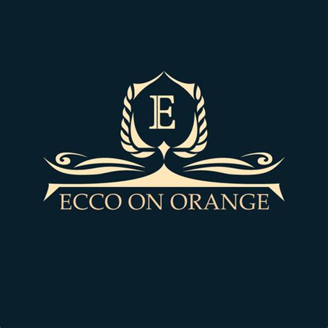 ECCO on Orange | Logo design contest