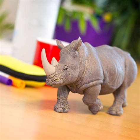 White Rhino Toy | Wildlife Animal Toys | Safari Ltd®