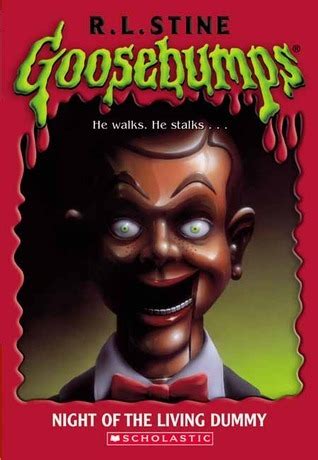 Night of the Living Dummy (Goosebumps, #7) by R.L. Stine | Goodreads