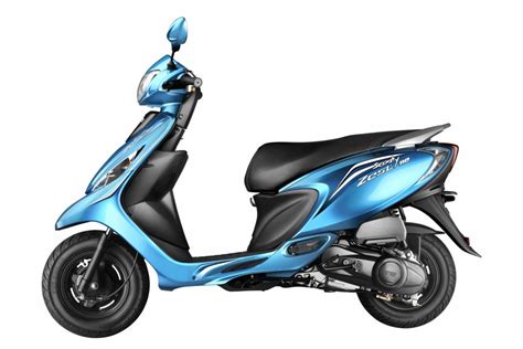 TVS Scooty Zest 110 Motorcycles - Photos, Video, Specs, Reviews | Bike.Net