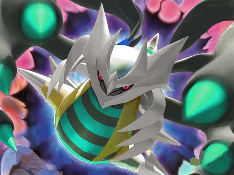 Shiny Giratina by puzzleman2004 on DeviantArt