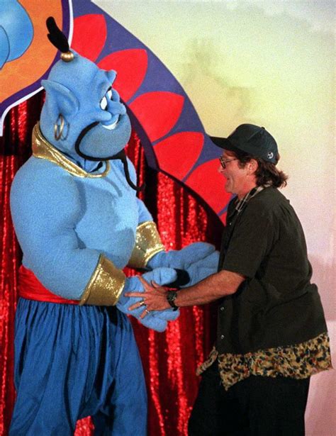 'Aladdin' Stars Past and Present Pay Tribute to Robin Williams - WNYC