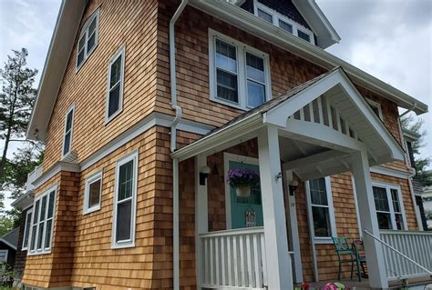 Red Cedar Shingle Siding, Fairhaven, MA | Contractor Cape Cod, MA & RI