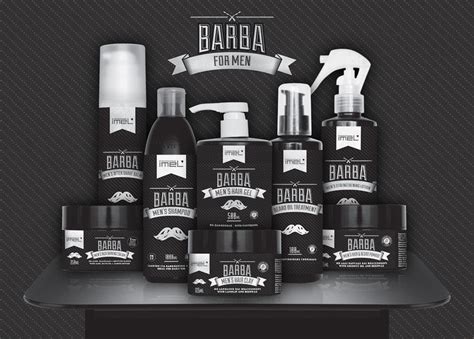 Male-Targeted Barber Cosmetics : hair products for men