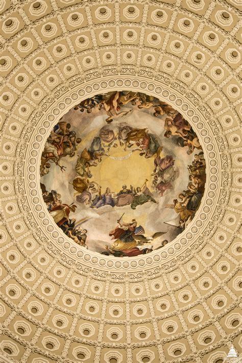 Capitol Building Dome Painting