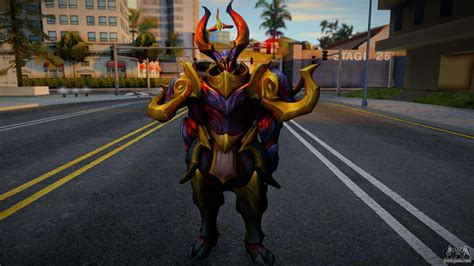 Skin Infernal de Mordekaiser for GTA San Andreas