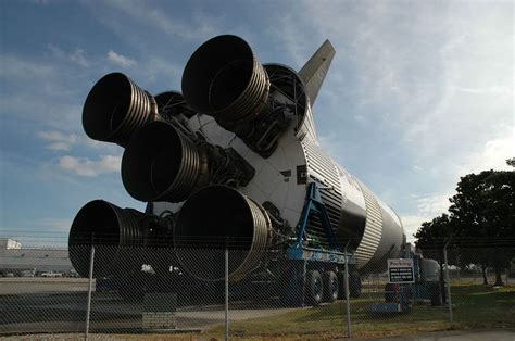 'Back the Booster': Museum Crowdfunding Move of Saturn V Rocket Stage ...