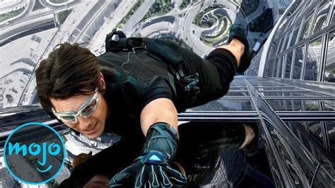 Top 10 INSANE Tom Cruise Stunts - YouTube