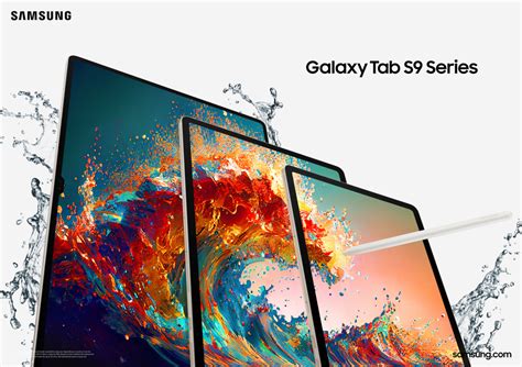 Samsung Galaxy Tab S9 Sets the New Standard to Bring Galaxy’s Premium ...