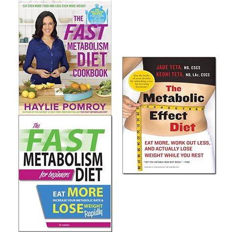 Fast metabolism diet cookbook [hardcover], beginners and metabolic ...