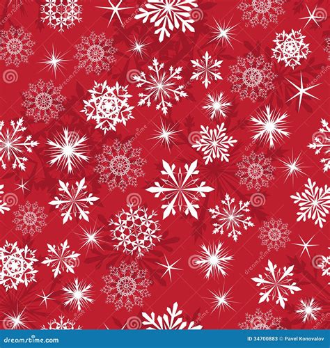 Seamless Snowflake Patterns Stock Vector - Illustration of icon, element: 34700883