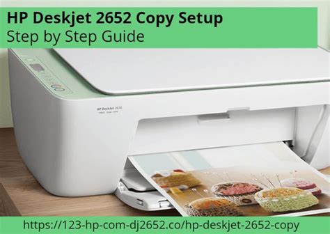 HP Deskjet 2652 Copy Setup - Step by Step Guide in 2021 | Inkjet printer, Hp printer, Printer