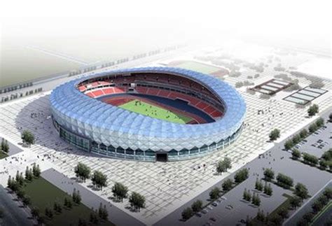 Steel Structure Stadium Case Study-Steel Structural Roof Design for ...