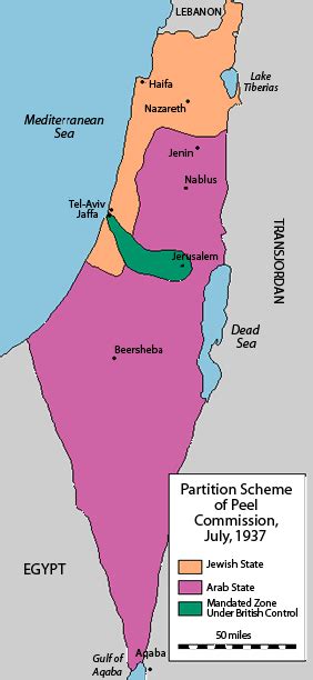 The Balfour Declaration - Israel & Judaism Studies | Map, Jerusalem map, Historical maps