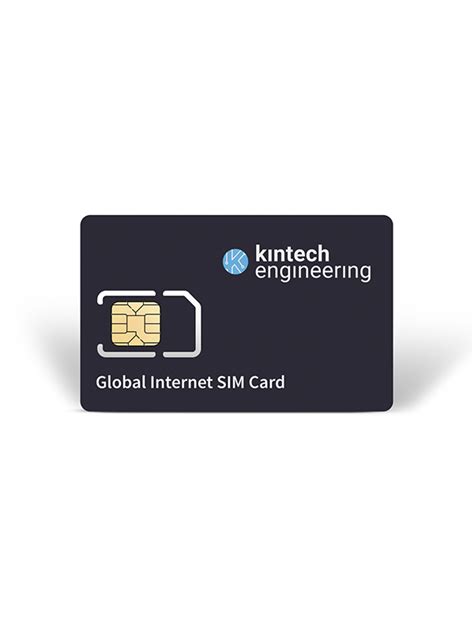 Global Internet SIM Card | Kintech Engineering