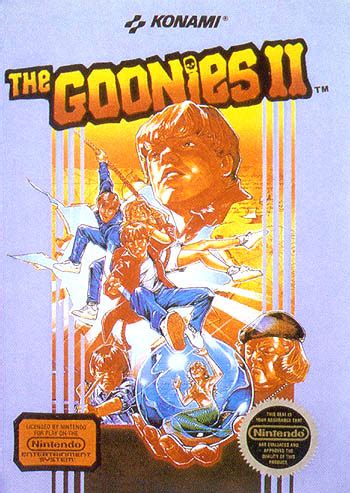 The Goonies II — StrategyWiki, the video game walkthrough and strategy ...