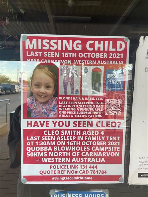 Cleo Smith search: Five ways you can help find the missing four-year ...